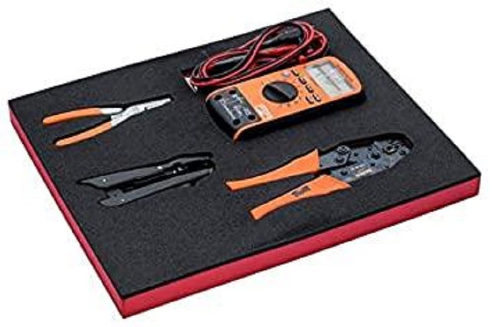 Foam Terminal and Multimeter Tool Set