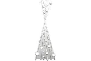 Cutting Dies for Cards Making Decorations Bubble Spotty Line Metal Die Cuts Scrapbooking Album Photo