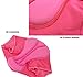 Basecamp Womens Padded Bike Shorts Cycling Pants, 3D Gel Padded Biking Bicycle Cycling Brief Underwear Bike Shorts For Road & Mountain,Breathable,Lightweight,Cycling Clothing XXL（Waist 26.6
