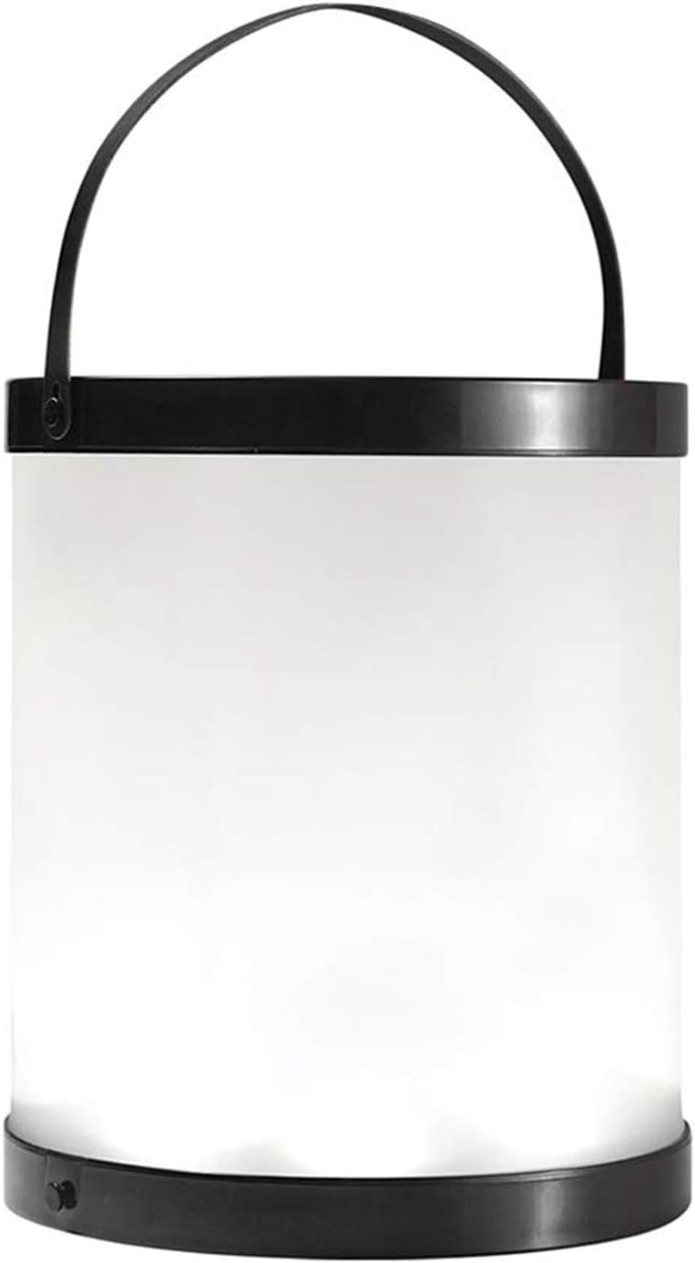 YOURDER Solar Camping Lantern Lights, Rechargeable LED Hanging Lanterns, Waterproof, Emergency Power Bank, Flashlight, for Outdoor Garden Patio and Yard, Night Hiking Camping Lawn