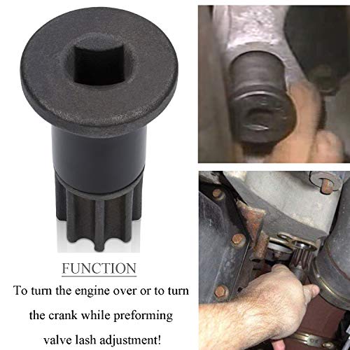 Ecowlboy Injection Pump Gear Puller & Engine Barring/Rotating Tool for Cummins Engine VE P7100