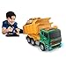 Kid Galaxy Mega Construction Remote Control Dump Truck. 7 Function RC Earth Mover, 27 MHz