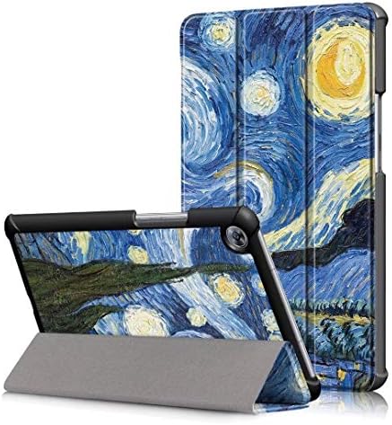 TDA Case for Huawei MediaPad M5 8.4 Case, Ultra Lightweight Smart Slim Shell Stand Cover Case for Huawei MediaPad M5 8.4 Inch 2018 Tablet with Auto Sleep/Wake (Mistery Night)