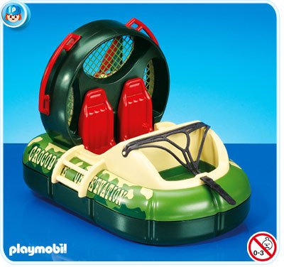 Playmobil Add-On Series - Hovercraft