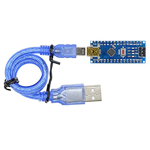 image for Aideepen Nano V3.0 ATmega328 CH340G Mini USB 16M 5V Micro Controller D