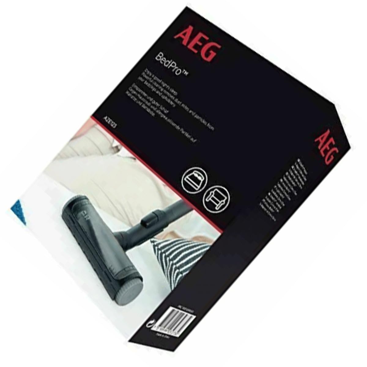 AEG AZE123 High Performance Mattress Nozzle with Click Lock for AEG APF 61, ASP 71, Vampyr CE, VX6, VX6-2, VX7, VX7-2, LX7, LX7-2, LX4-1, VX3-1, VX4-1