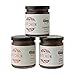 Clif Family Kitchen Seasonal Fruit Preserves Trio Gift Set (Peach, Strawberry, Apple Butter)