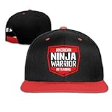 AAWODE Kid's American Ninja Warrior Adjustable Snapback Hip-hop Baseball Cap