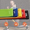 Baudane-Resistance-BandsSet-of-5-Skin-Friendly-Resistance-Band-Fitness-Exercise-Loop-Bands-with-5-Different-Levels-Elastic-Band-for-Home-Gym-Training-ArmsLegsPilatesYoga-Free-Carrying-Case-Included Resistance Bands,Set of 5 Skin-Friendly Resistance Band, Fitness Exercise Loop Bands with 5 Different Levels Elastic…
