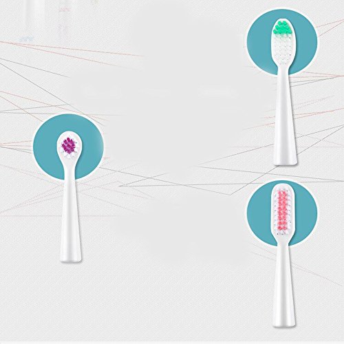 4 Mofa+MeiRen+Toothbrush+Replaceable+Rechargeable