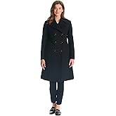 kate spade new york womens Double-breasted Long Wool Coat