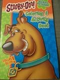 Paperback Scooby-Doo! Coloring & Activity Book ~ Ruh Roh (Stickers Included) Book