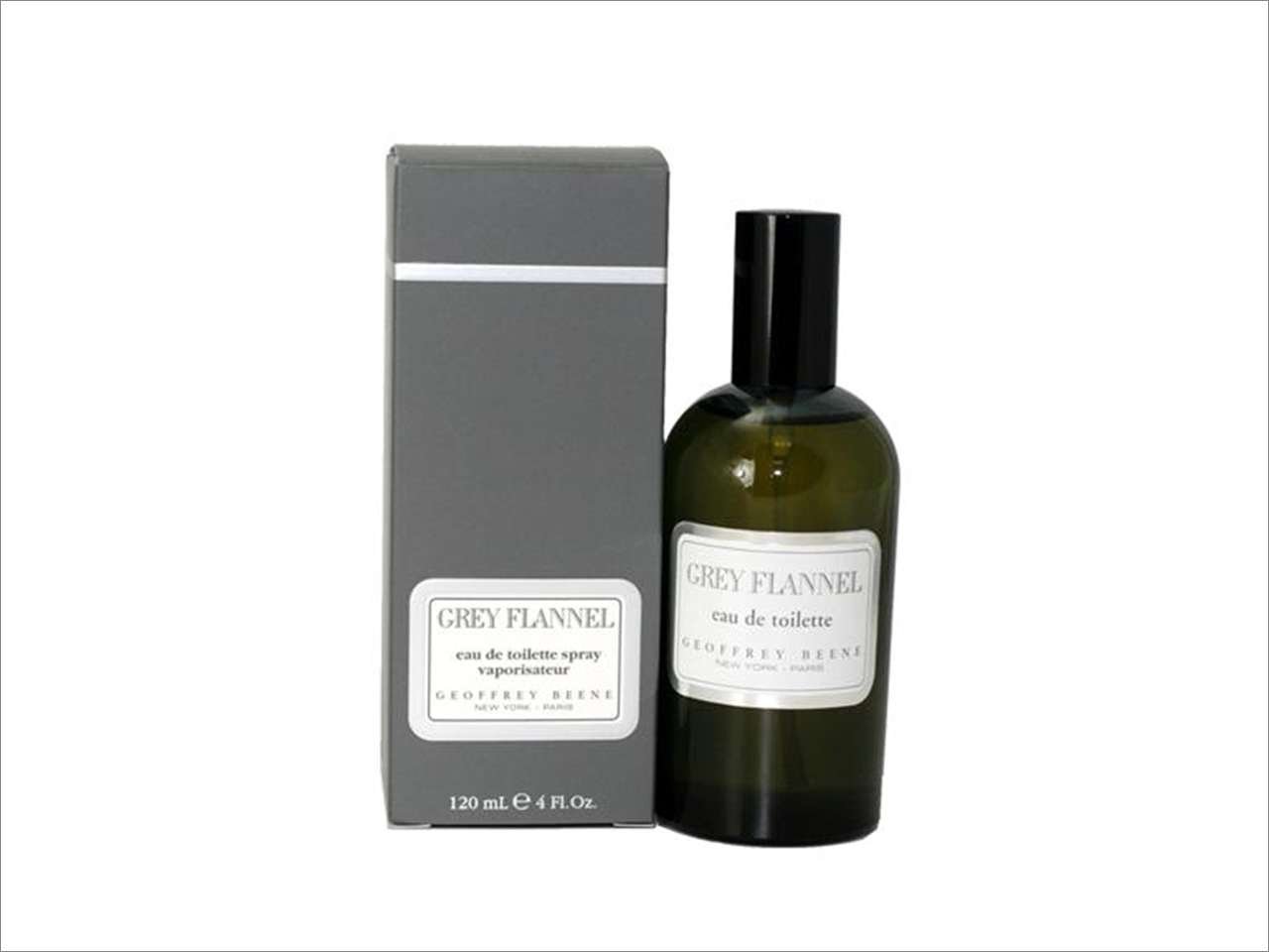 Geoffrey Beene Grey Flannel EDT Fragrance for Men - 120 ml - New Packaging