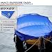 Windscreen4less 20' x 20' General Multiple Purpose 5 Mil Waterproof Blue Poly Tarp