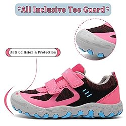 Mishansha Girls Hiking Sneakers Outdoor Running