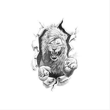 Jia Etiqueta Engomada Del Tatuaje Temporal De Color Nuevo De Moda