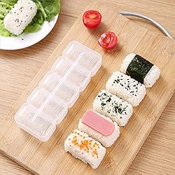 15 PACK Sushi Making Kit, Sushi Maker Roller Tool