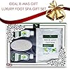 Foot-Care-Pedicure-Gift-Set-Foot-Spa-Pamper-Box-Mint-and-Lemon-Foot-Scrub-Foot-Lotion-Foot-Mask-Pumice-Stone Foot Spa Gift Sets - Foot Care Pampering Gift Set | Mint and Lemon Foot Scrub, Foot Lotion, Foot Mask, Pumice Stone