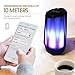 Wireless Bluetooth Speakers Portable Bluetooth 4.2 Loud HD Stereo with 6 LED RGB Lights Modes Built-in Mic AUX Hands Free TF Card for Smartphone Computer and Other All Bluetooth Devicesthumb 3