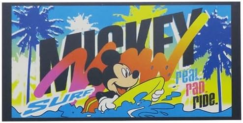 Amazon ミッキーマウス Jumbo ビーチタオル レジャー バスタオル サーフmickey ディズニー おもちゃ おもちゃ