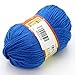 Joylive Wool Yarn Worsted Sweater Cashmere Knitting Yarn Soft Warm Baby 50g Royal Blue