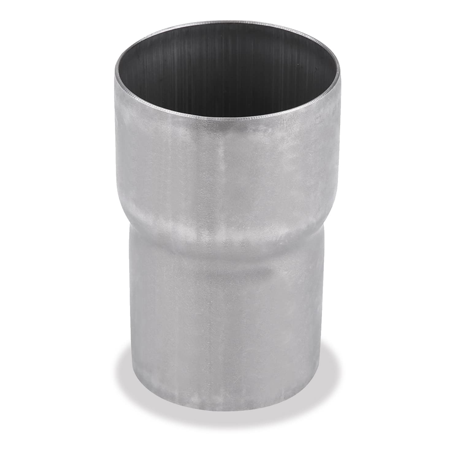 Keenso Universal 2" OD To 2.5" OD Motorcycle Exhaust Pipe Adapter Connector Reducer Muffler Stainless Steel 51mm to 60mm