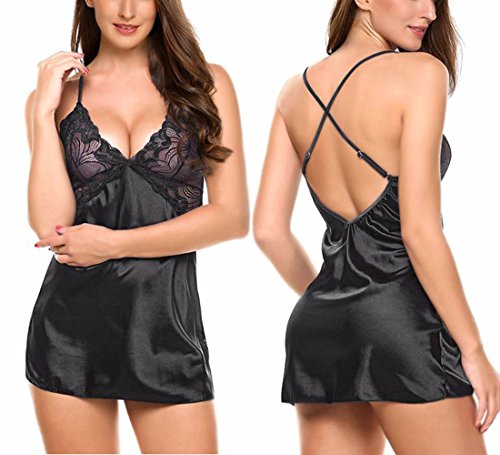 Ababoon Women Lingerie V Neck Nightwear Sexy Satin Zambia Ubuy