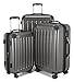 Hauptstadtkoffer Luggage Set, Titan, Set of 3