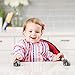 Bumkins Sleeved Bib / Baby Bib / Toddler Bib / Smock, Waterproof, Washable, Stain and Odor Resistant, 6-24 Months - Bloom