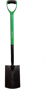 Easy Shopping Spade Fork Set Garden Rake Hoe Head Handled 2 pc view 3