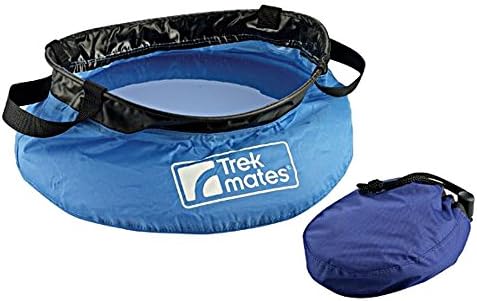 Trekmates Kitchen Sink - folding kitchen sink with 5 litre volume, alternatively usable as a dog bowl
