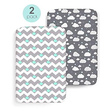 compact crib sheets