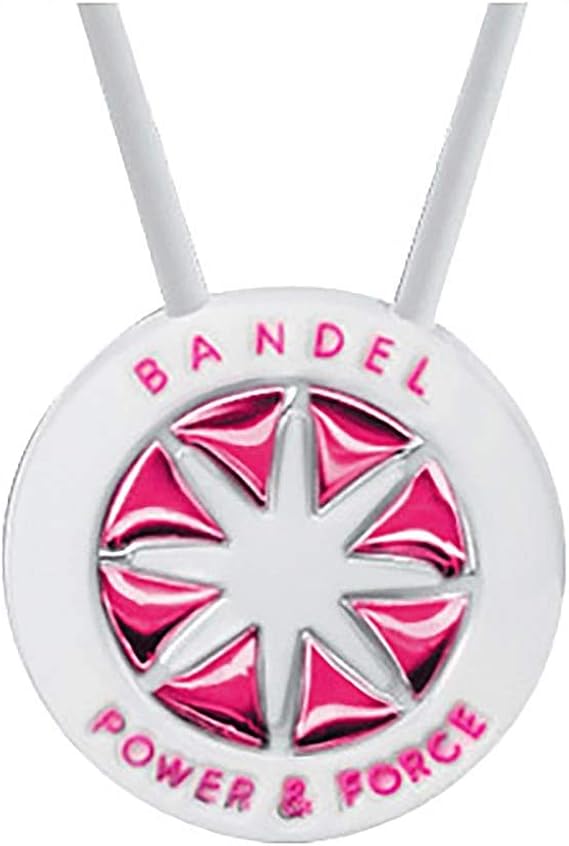 Amazon Co Jp バンデル ネックレス メンズ Necsil Bandel 1 レギュラータイプ 45cm ホワイト ピンク 服 ファッション小物