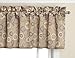 Sun Zero Celestia Geometric Print Curtain Valance, 54