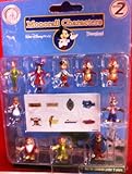 Disney Character Exclusive Monorail Train Set Figure Set # 2 New