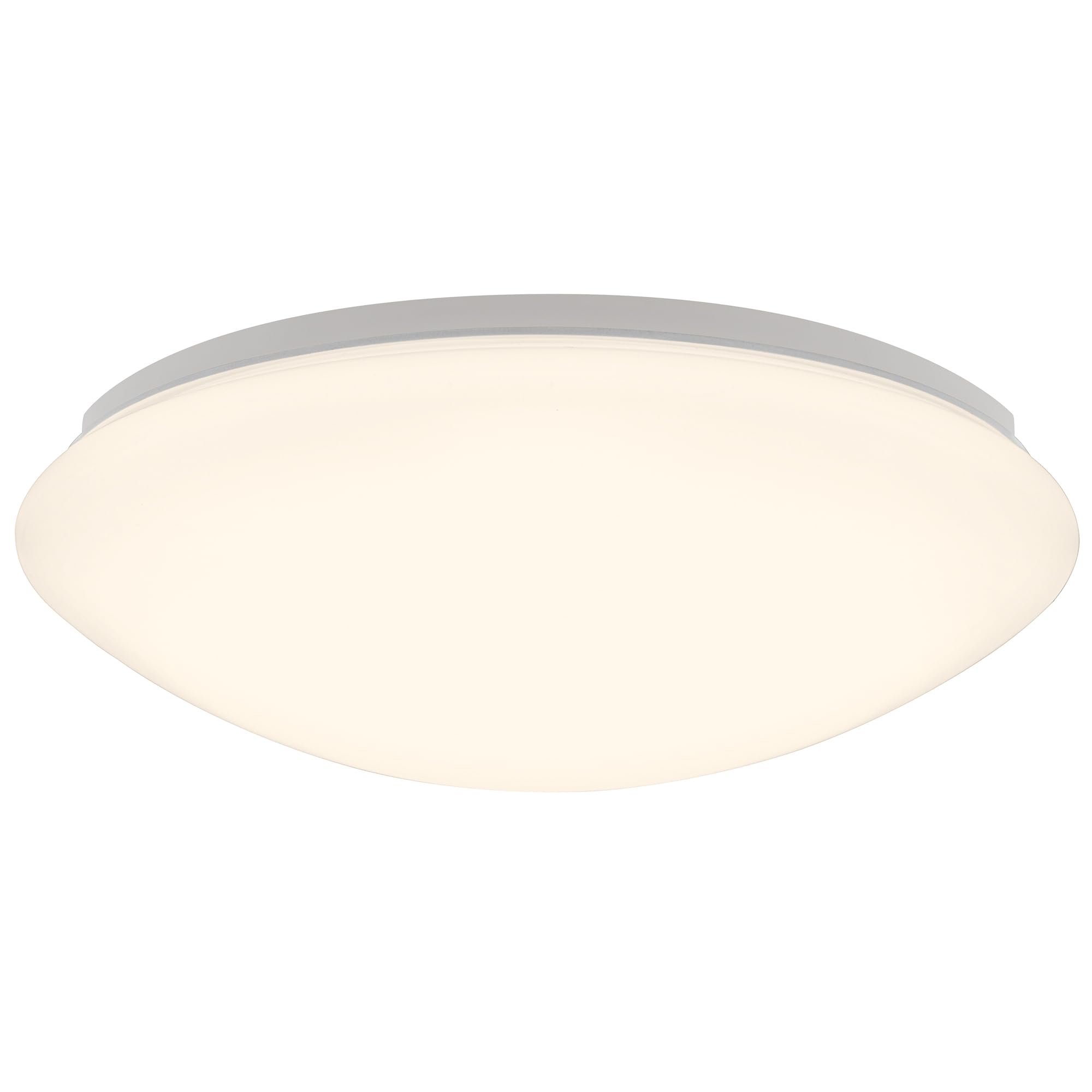 Briloner Leuchten LED bathroom light, bathroom lamp, ceiling light, IP44 splash-proof, Ø 28 cmI