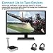 Wireless Transmitter Receiver Long Range 164ft – Digital Optical Toslink and 3.5mm Aux Adapter, Aptx Low Latency Wireless for Tv Home Stereo System (Optical and 3.5 mm AUX)thumb 2