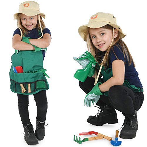 5 Gardening+Garden+Tools+Gloves+Washable