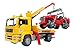 Bruder MAN TGA Tow Truck with Cross Country Vehicle