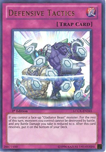 Yu-Gi-Oh! - Defensive Tactics (LCGX-EN265) - Legendary Collection 2 - 1st Edition - Ultra Rare