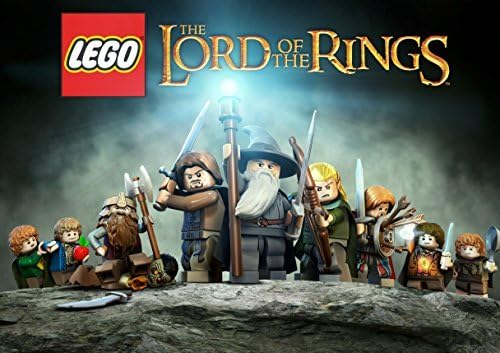 lego lord of the rings ps4 amazon