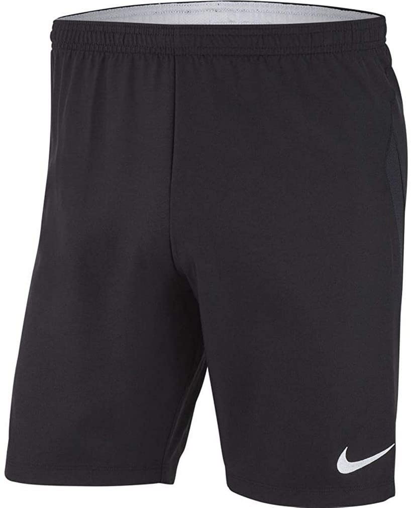 Nike Men's M NK DRY LSR IV SHORT W Sport, Black/Black/(White), M