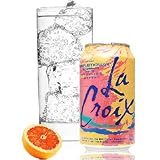 Lacroix Sparkling Water Grapefruit /Pample Mousse, 12 Ounce (Pack of 3)