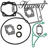 Hyway Stihl TS400 gasket set with oil seals