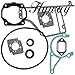 Hyway Stihl TS400 gasket set with oil seals primary
