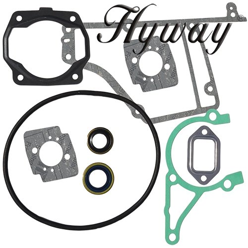 Hyway Stihl TS400 gasket set with oil seals