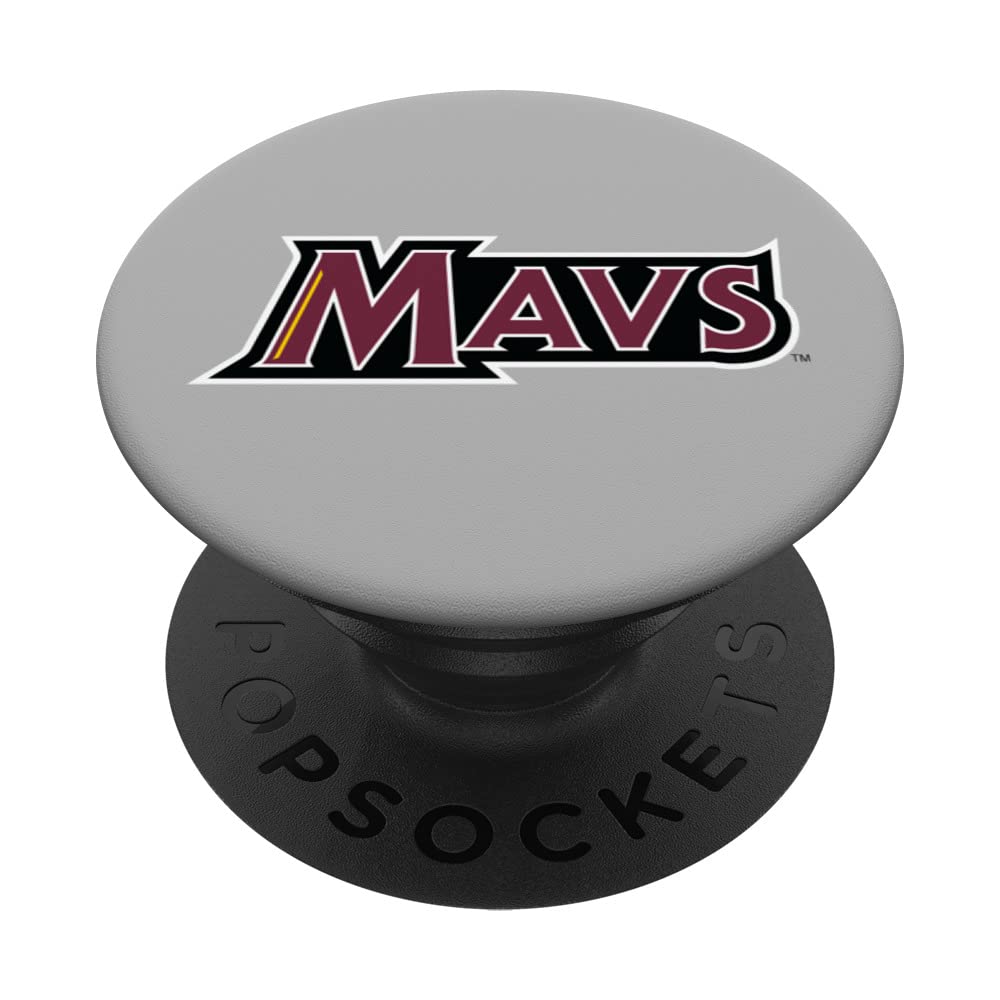 Colorado Mesa University Mavericks Mavs Logo PopSockets Swappable PopGrip