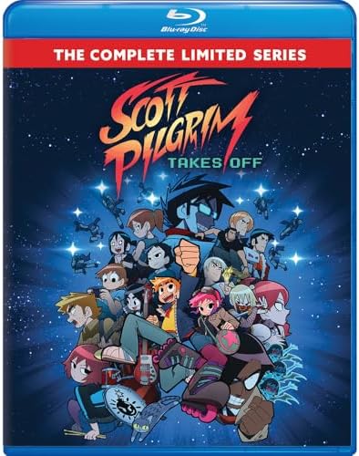 Amazon.com: Scott Pilgrim 20th Anniversary B&W Hardcover Box Set