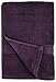 Amazon Brand – Pinzon 6 Piece Blended Egyptian Cotton Bath Towel Set - Plum