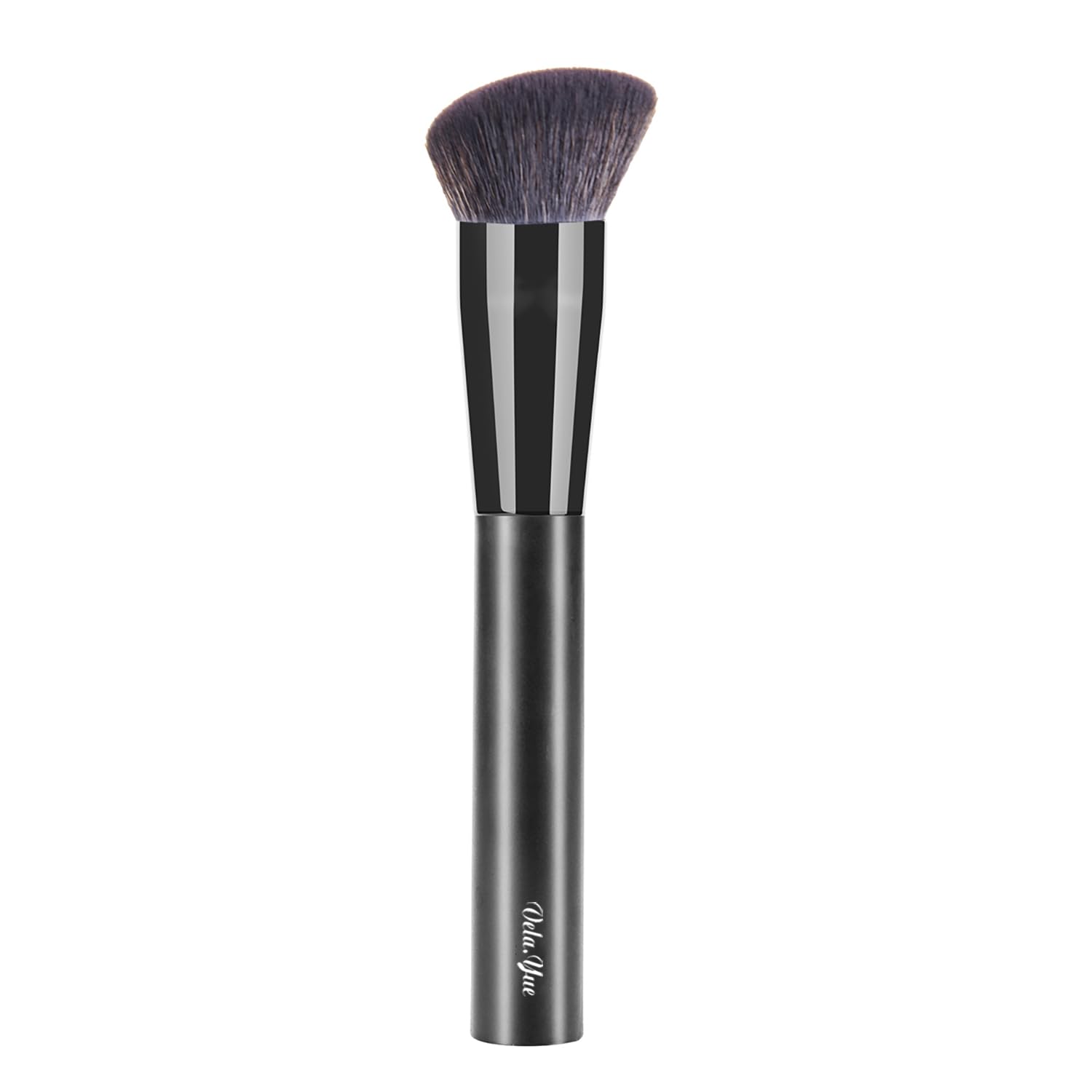 Vela.Yue Liquid Foundation Makeup Brush Synthetic Round Slant Buffing Blending Thick Creams Face Brush